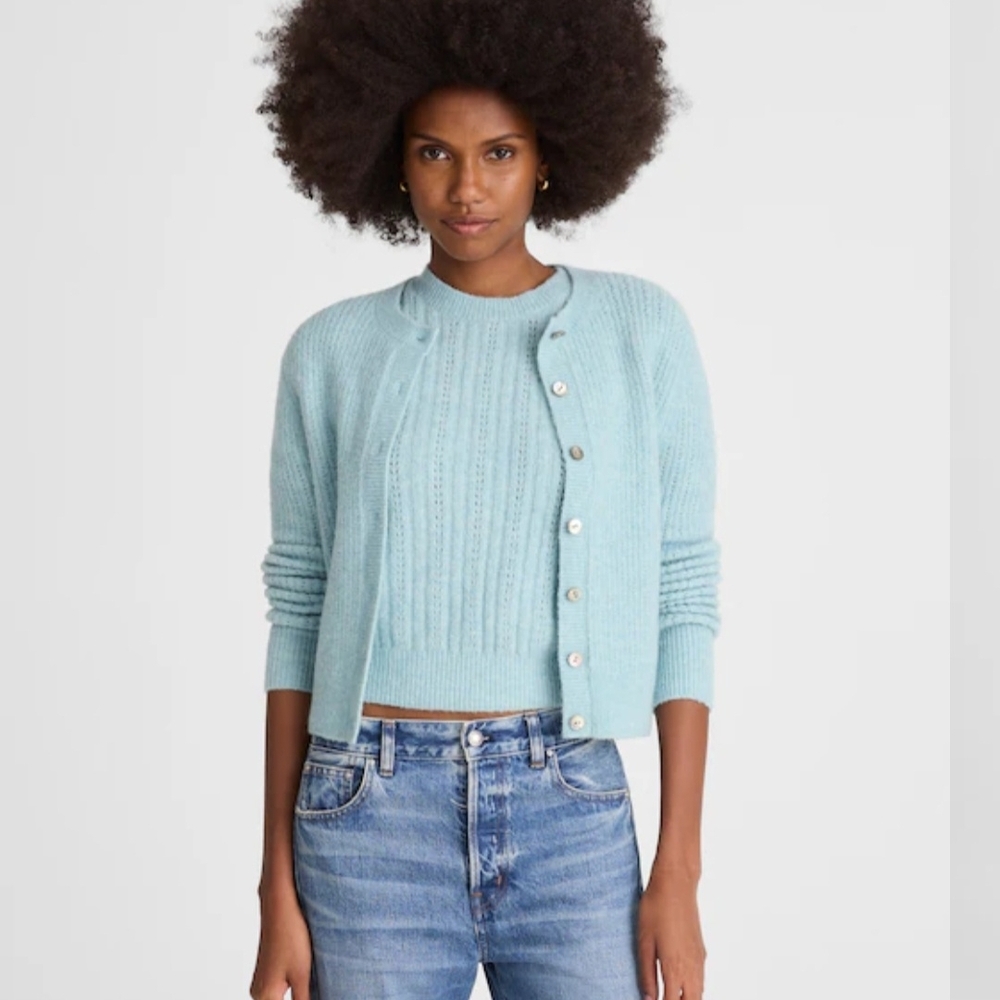 Madewell Cardigan NWT